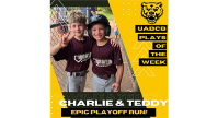 Plays of the Week
